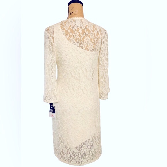 Not To Shabby NWT! Vanilla Lace Duster/Cardigan🌺 - Picture 4 of 12